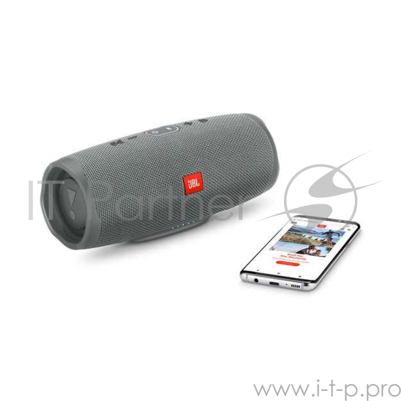 Динамик JBL Акустическая система 1.0 BLUETOOTH CHARGE 4 GREY JBL