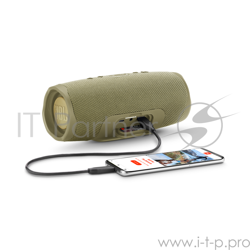 Динамик JBL Акустическая система 1.0 BLUETOOTH CHARGE 4 SAND JBL