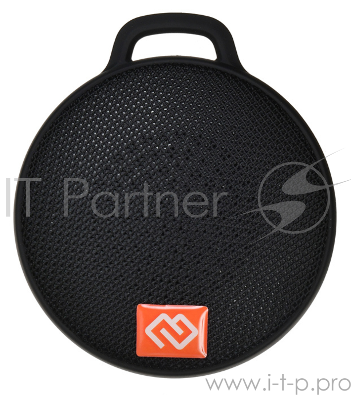 Колонка порт. Digma S-14 черный 3W 1.0 BT 300mAh (SP143B)