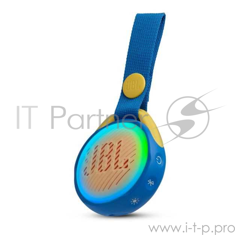 Колонка порт. JBL JR Pop синий 3W 1.0 BT/USB 650mAh (JBLJRPOPBLU)