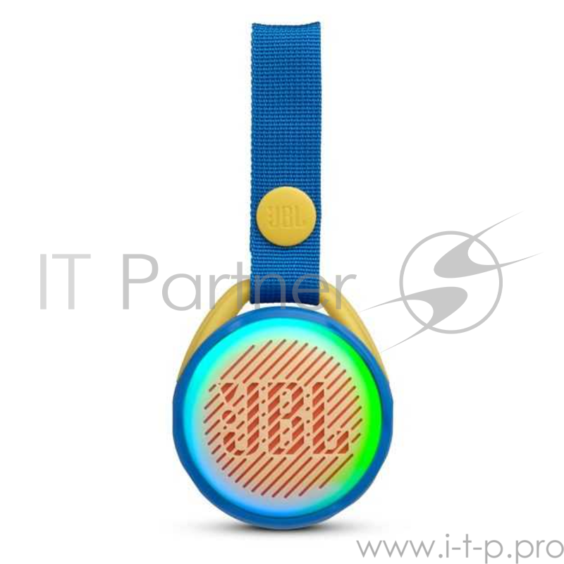 Колонка порт. JBL JR Pop синий 3W 1.0 BT/USB 650mAh (JBLJRPOPBLU)