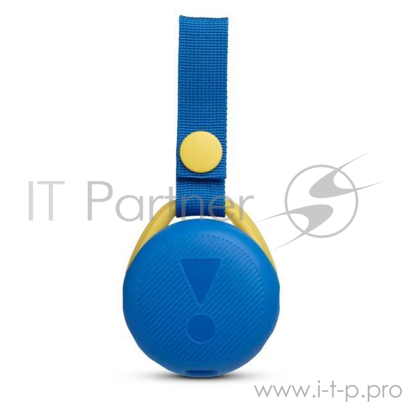 Колонка порт. JBL JR Pop синий 3W 1.0 BT/USB 650mAh (JBLJRPOPBLU)