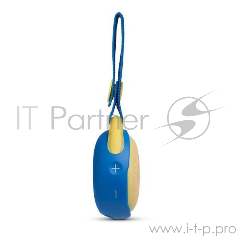 Колонка порт. JBL JR Pop синий 3W 1.0 BT/USB 650mAh (JBLJRPOPBLU)