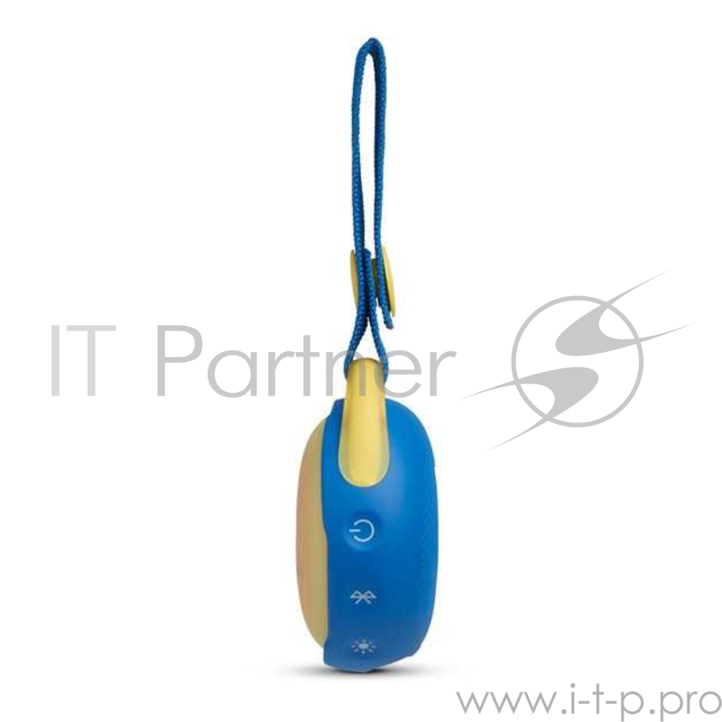 Колонка порт. JBL JR Pop синий 3W 1.0 BT/USB 650mAh (JBLJRPOPBLU)
