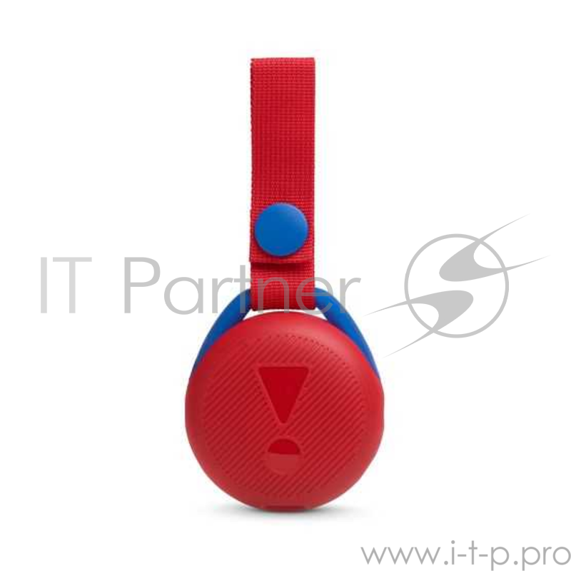 Акустическая система 1.0 BLUETOOTH JR POP RED JBL
