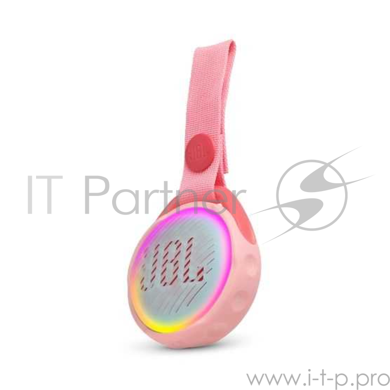 Акустическая система 1.0 BLUETOOTH JR POP PINK JBL
