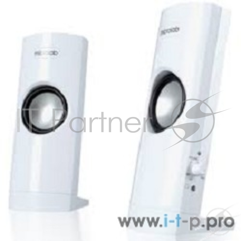 Колонки Microlab B-18 2.0 белый 3Вт