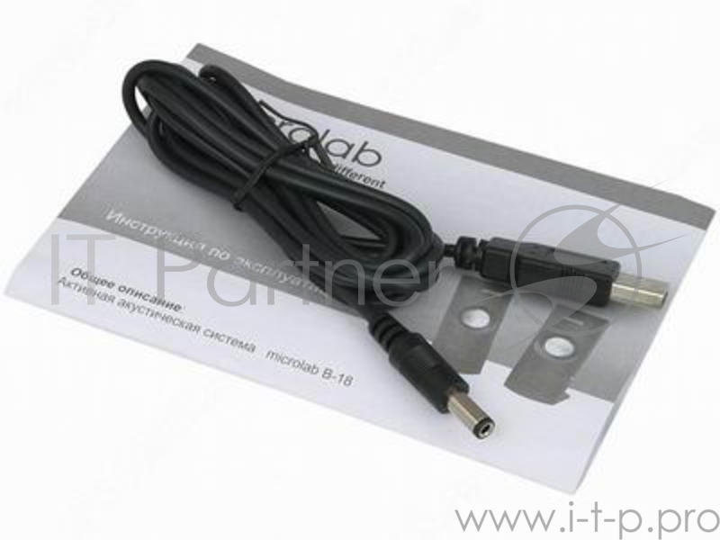 Колонки Microlab B-18 2.0 белый 3Вт