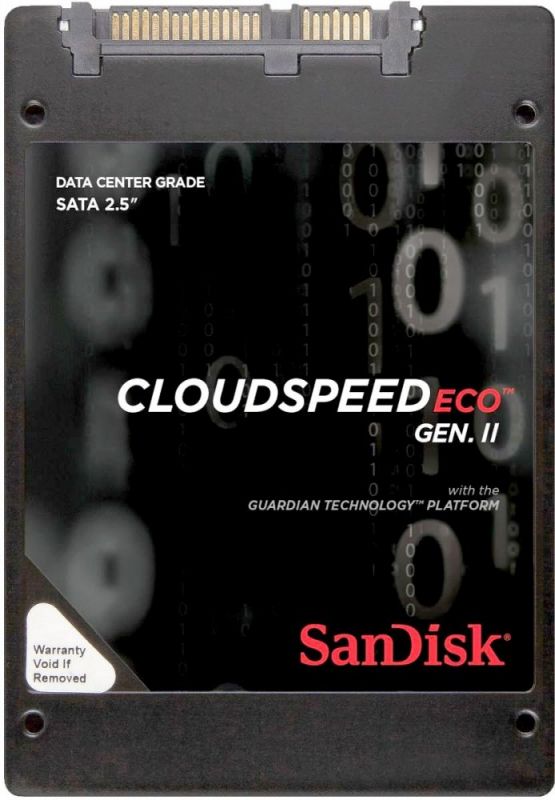 накопитель SanDisk SSD 960Gb CloudSpeed Eco SDLF1DAR-960G-1JA2 {SATA3.0, 7mm}