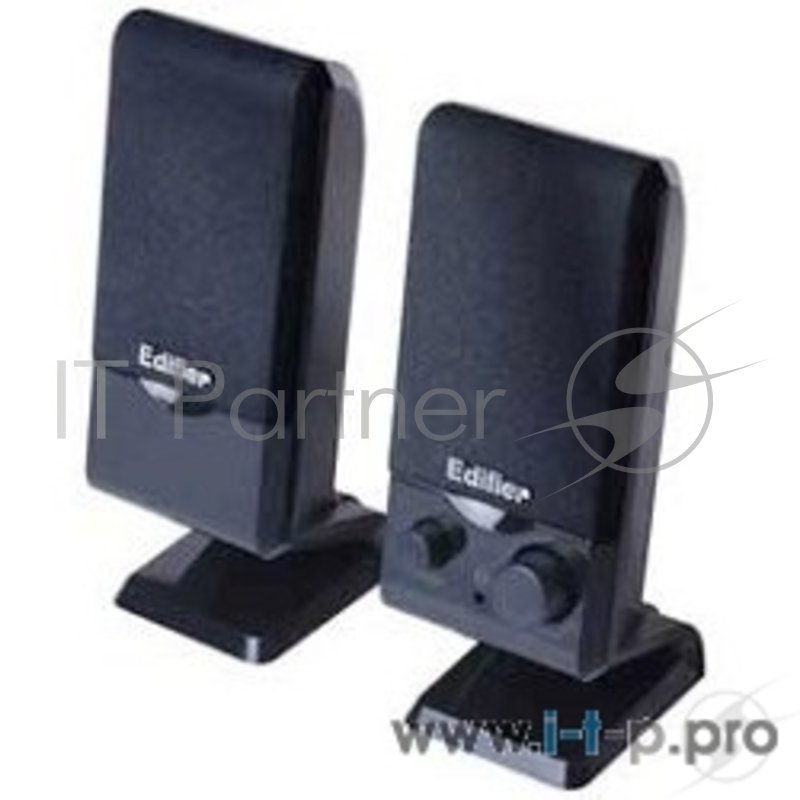 Колонки Edifier M1250 черный {2.0 Активные}