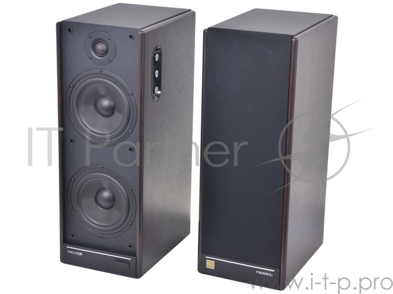 Колонки Microlab SOLO9C (2.0) темное дерево 140W