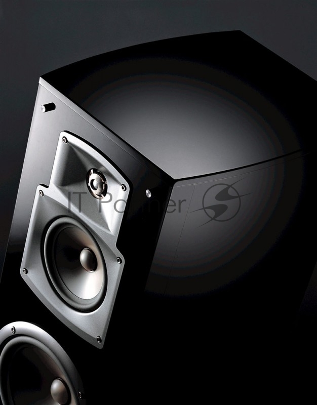 Фронтальные колонки Yamaha NS-777 моно 125Вт черный (в комплекте: 1 колонка)