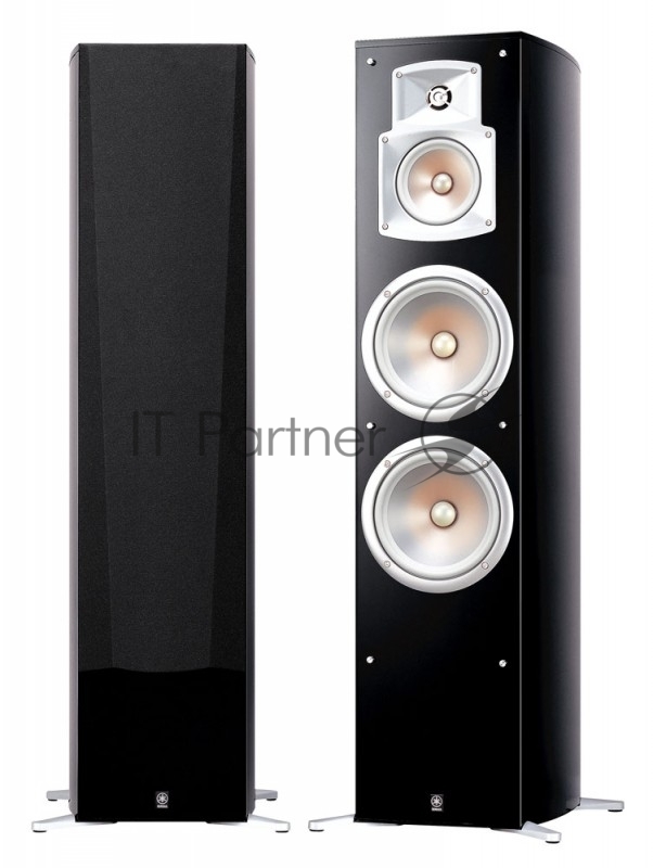 Фронтальные колонки Yamaha NS-777 моно 125Вт черный (в комплекте: 1 колонка)