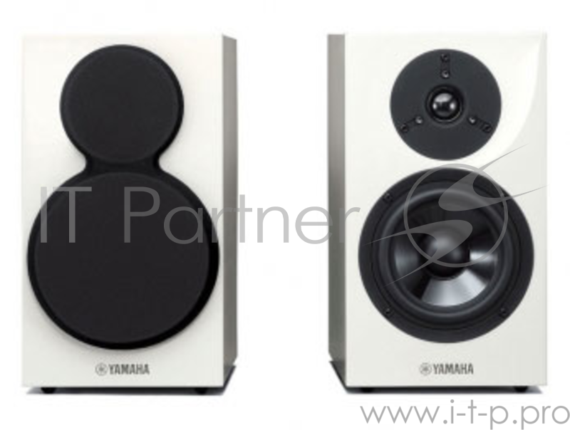 Фронтальные колонки Yamaha NS-BP111 2.0 90Вт белый (в комплекте: 2 колонки)
