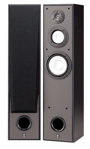 Фронтальные колонки Yamaha NS-7390 2.0 440Вт черный (в комплекте: 2 колонки)