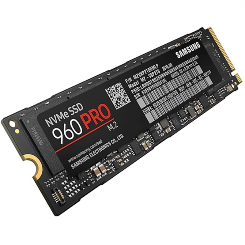накопитель Samsung SSD 1Tb 960 PRO M.2 MZ-V6P1T0BW