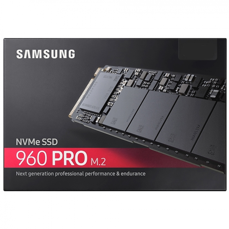 накопитель Samsung SSD 1Tb 960 PRO M.2 MZ-V6P1T0BW