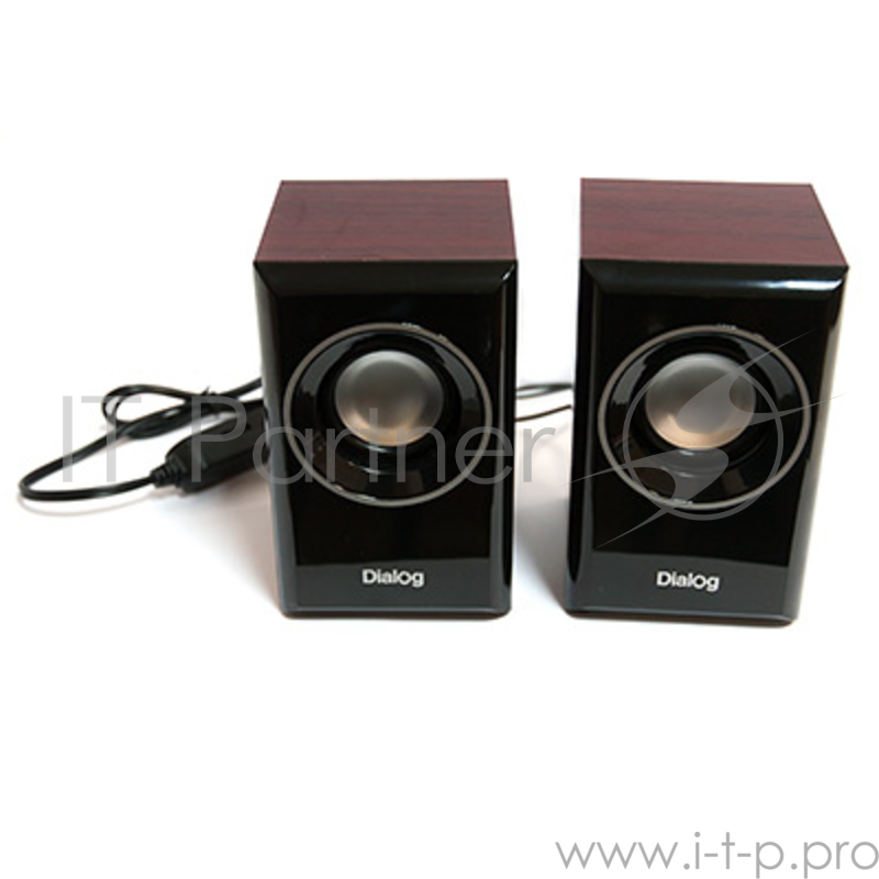 Колонки Dialog AST-15UP Chery {2*3W RMS, активные}