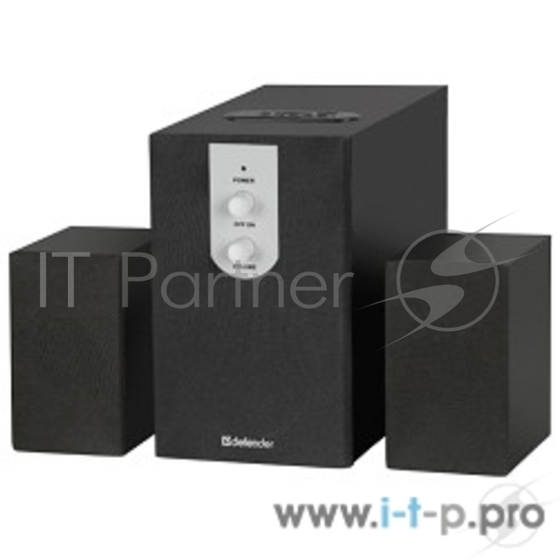 Колонки Defender V8 8 Вт, FM, MP3, SD/USB, 220 В 65514