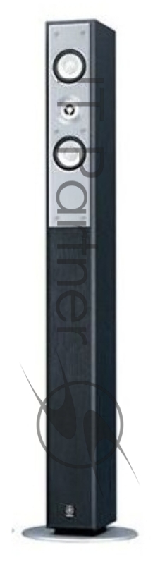 Фронтальные колонки Yamaha NS-125F моно 120Вт черный лак (в комплекте: 1 колонка)