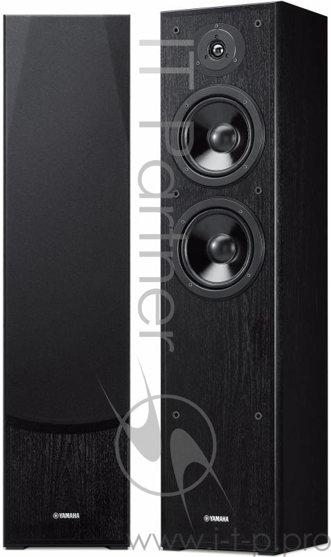 Фронтальные колонки Yamaha NS-F51 2.0 черный (в комплекте: 2 колонки)