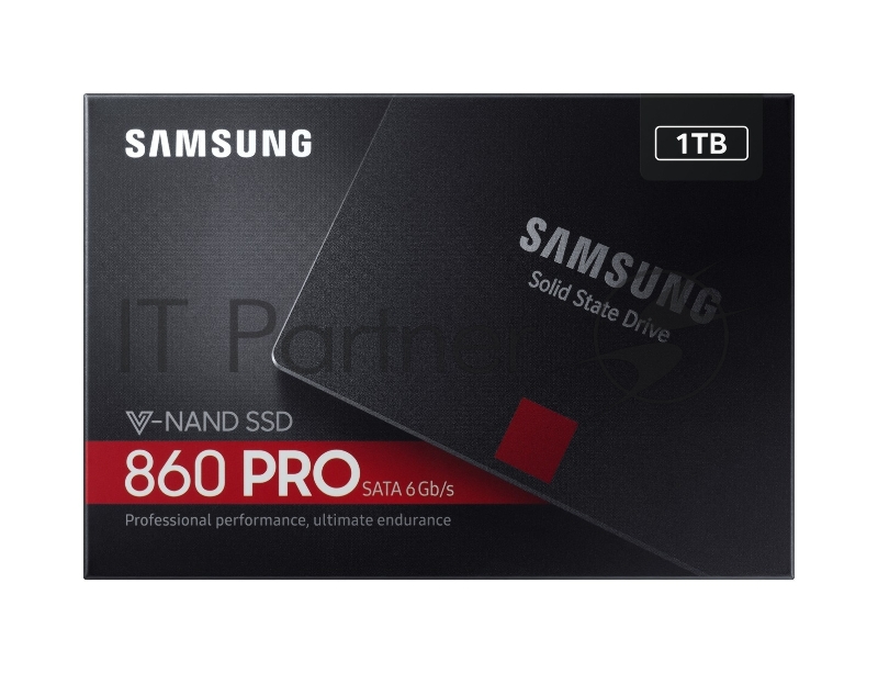 накопитель Samsung SSD 1Tb 860 PRO Series MZ-76P1T0BW {SATA3.0, 7mm}