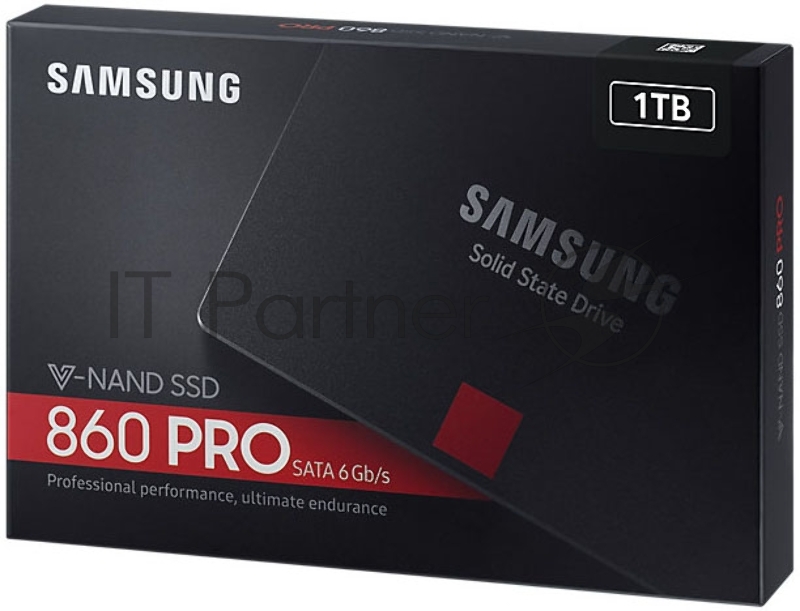 накопитель Samsung SSD 1Tb 860 PRO Series MZ-76P1T0BW {SATA3.0, 7mm}