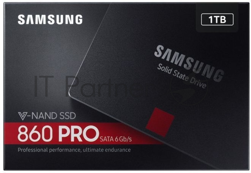 накопитель Samsung SSD 1Tb 860 PRO Series MZ-76P1T0BW {SATA3.0, 7mm}