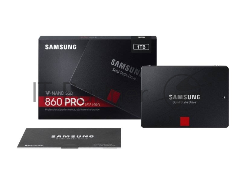 накопитель Samsung SSD 1Tb 860 PRO Series MZ-76P1T0BW {SATA3.0, 7mm}