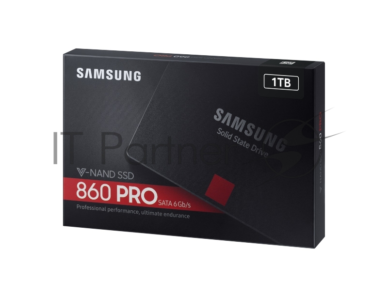 накопитель Samsung SSD 1Tb 860 PRO Series MZ-76P1T0BW {SATA3.0, 7mm}