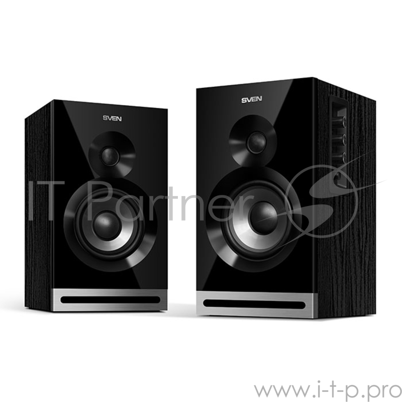 Колонки Sven SPS-705 2.0 черный 40Вт