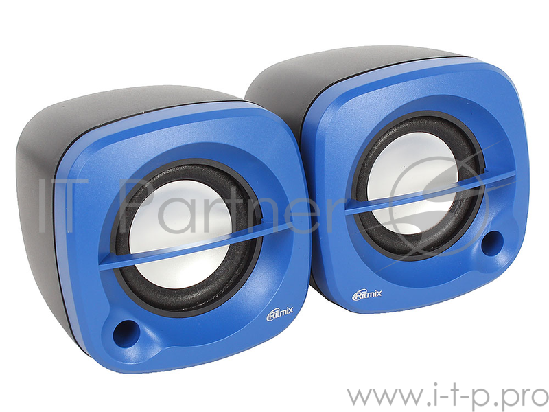 Колонки RITMIX SP-2030 Black+Blue