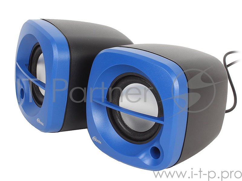 Колонки RITMIX SP-2030 Black+Blue