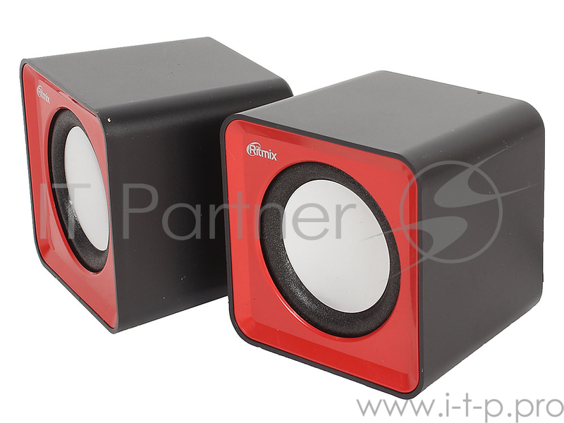 Колонки RITMIX SP-2020 Black+Red