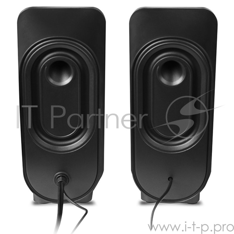 Колонки Sven 325 2.0 черный 6Вт