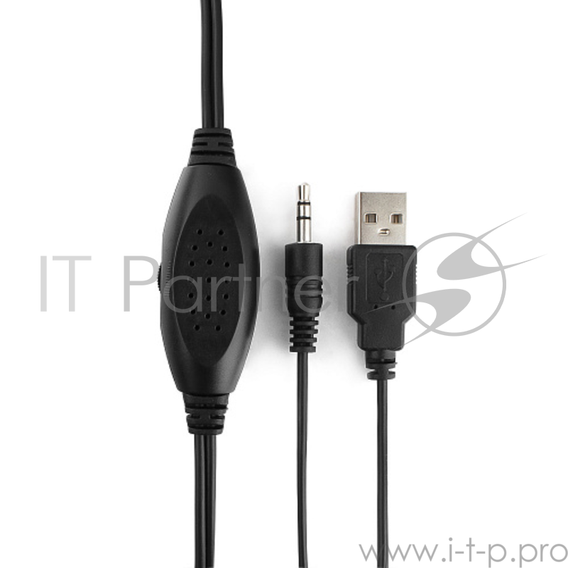 Акустич. система 2.0 Gembird SPK-400, пассивные излучатели, серебристый, 6 Вт, регулятор громкости, USB-питание