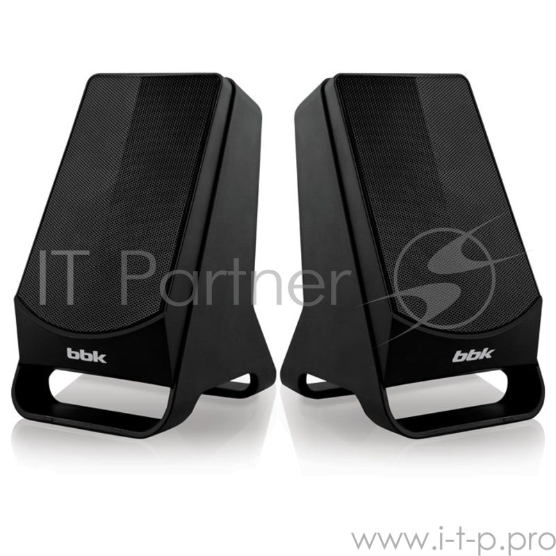 Колонки BBK CA-199S 2.0 черный 6Вт