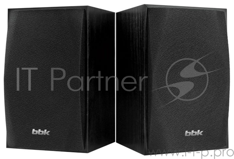 Колонки BBK SP-09 2.0 черный 3Вт