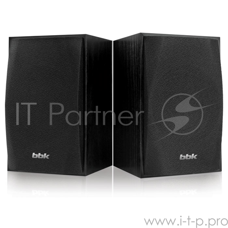 Колонки BBK SP-09 2.0 черный 3Вт