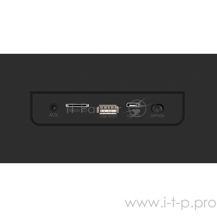 Акустическая система SVEN PS-185, черный, акустическая система 2.0, мощность 2x5 Вт (RMS), Bluetooth, FM, USB, microSD, LED-дисплей, часы, будильник, ручка для переноски, встроенный аккумулятор) SVEN PS-185, черный, акустическая система 2.0, мощность