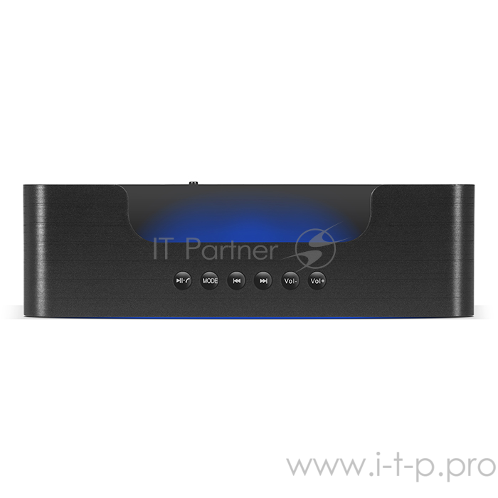 Акустическая система SVEN PS-185, черный, акустическая система 2.0, мощность 2x5 Вт (RMS), Bluetooth, FM, USB, microSD, LED-дисплей, часы, будильник, ручка для переноски, встроенный аккумулятор) SVEN PS-185, черный, акустическая система 2.0, мощность