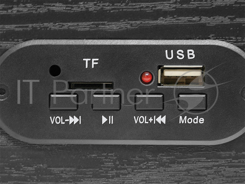 Колонки DEFENDER SPK-260 2,0 10Вт, BT/FM/MP3/TF/USB, 220В