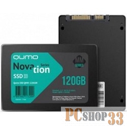 накопитель QUMO SSD 120GB QM Novation QMM-120GSN OEM {SATA3.0, 7mm}
