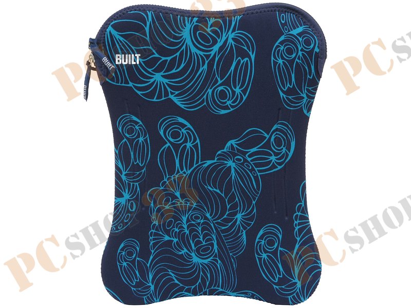 Чехол BUILT Laptop Sleeve E-LS12-MRT для ноутбука 12-13, Maritime