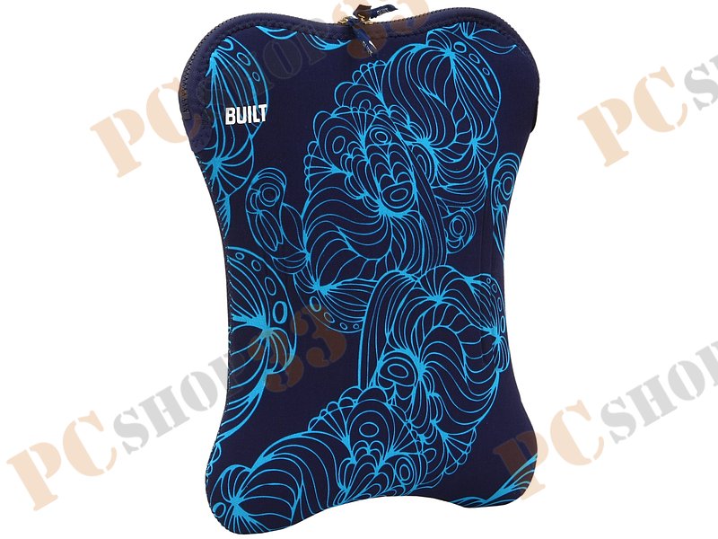 Чехол BUILT Laptop Sleeve E-LS12-MRT для ноутбука 12-13, Maritime