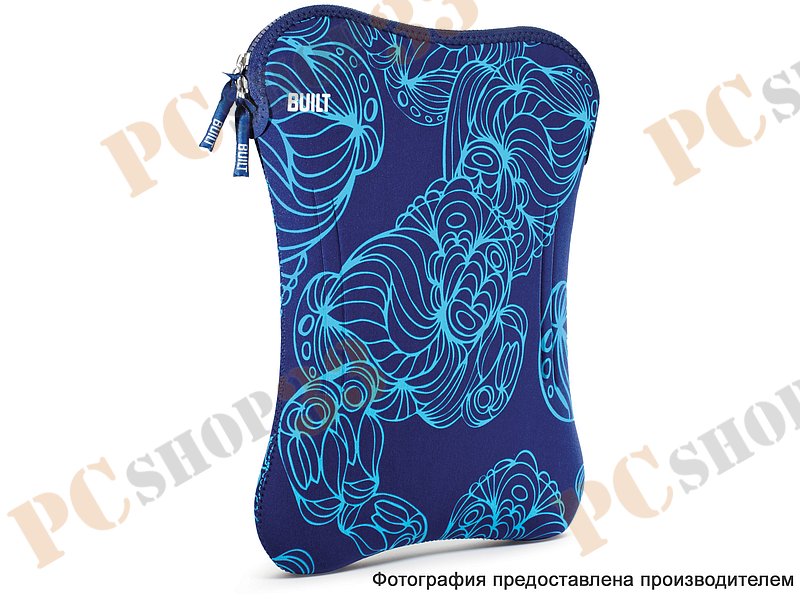Чехол BUILT Laptop Sleeve E-LS12-MRT для ноутбука 12-13, Maritime