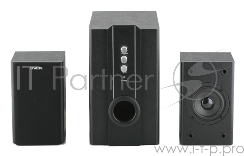 Колонки Sven SPS-820 2.1 черный 38Вт