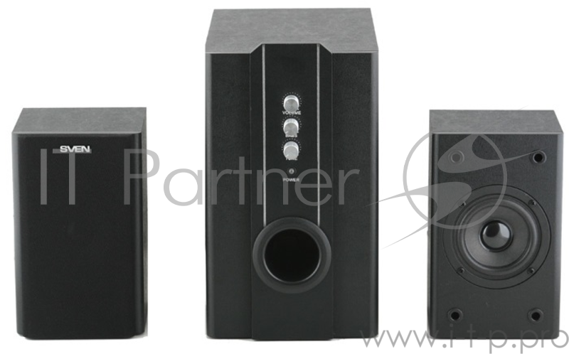 Колонки Sven SPS-820 2.1 черный 38Вт