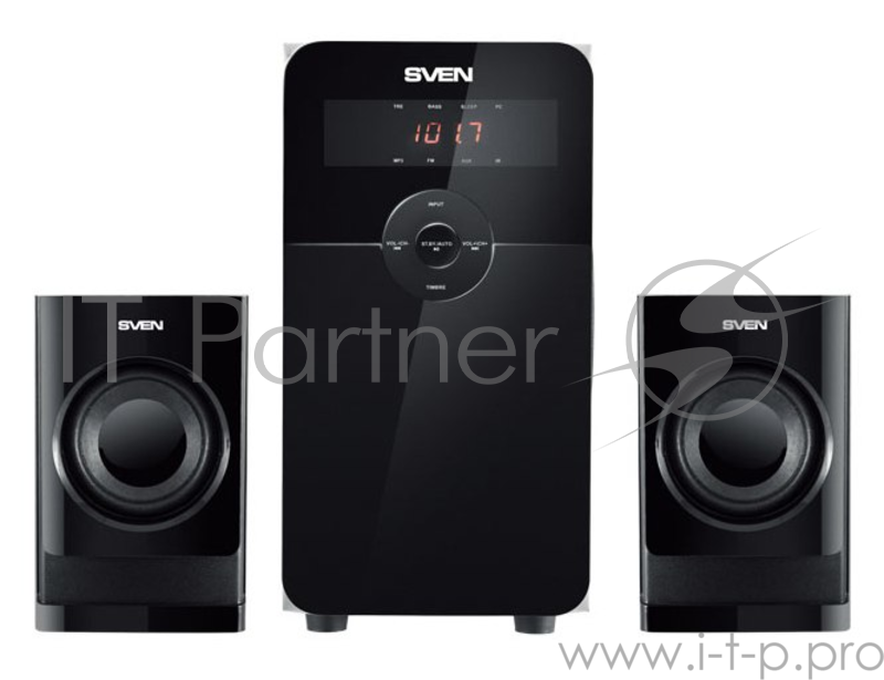 Колонки Sven MS-2000 2.1 черный 40Вт
