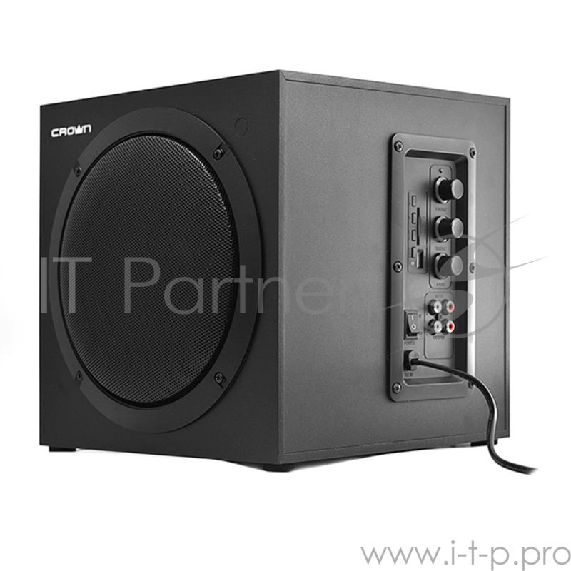 Колонки CROWN CMS-407 Акустическая система 2.1 CM000001234